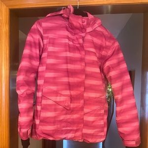 Women’s ski/snowboard jacket.